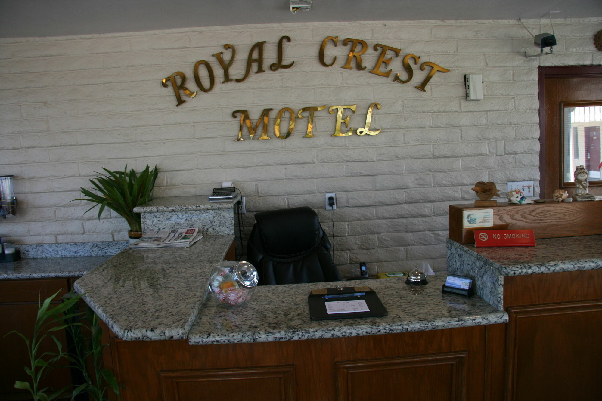 Royal Crest Motel Medford Exteriér fotografie